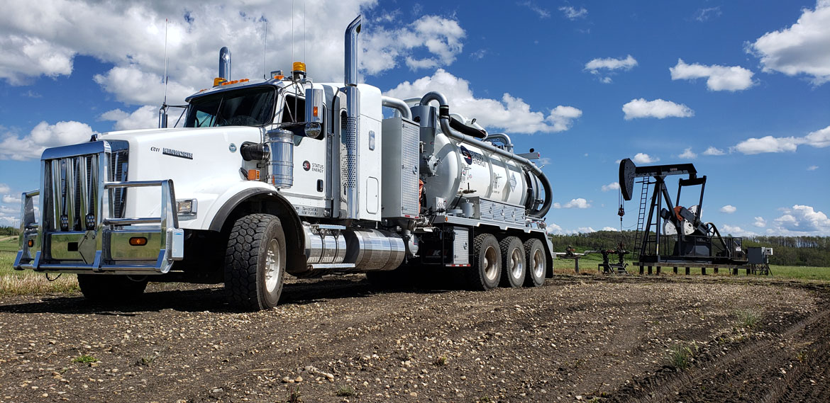 Hydro and Vac Services Status Energy